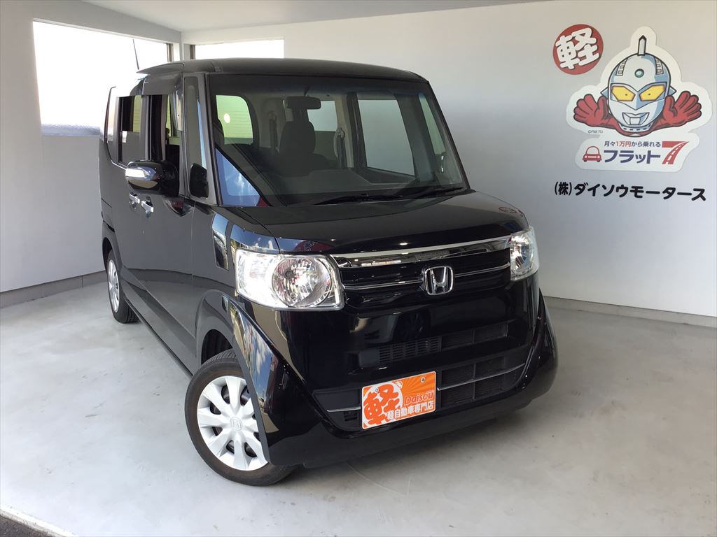 中古車紹介】ホンダ N-BOX JF1型 黒 - ダイソウモータース