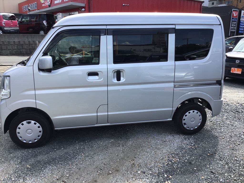 中古車紹介】スズキ エブリィ ジョイン DA17V シルバー 軽バン