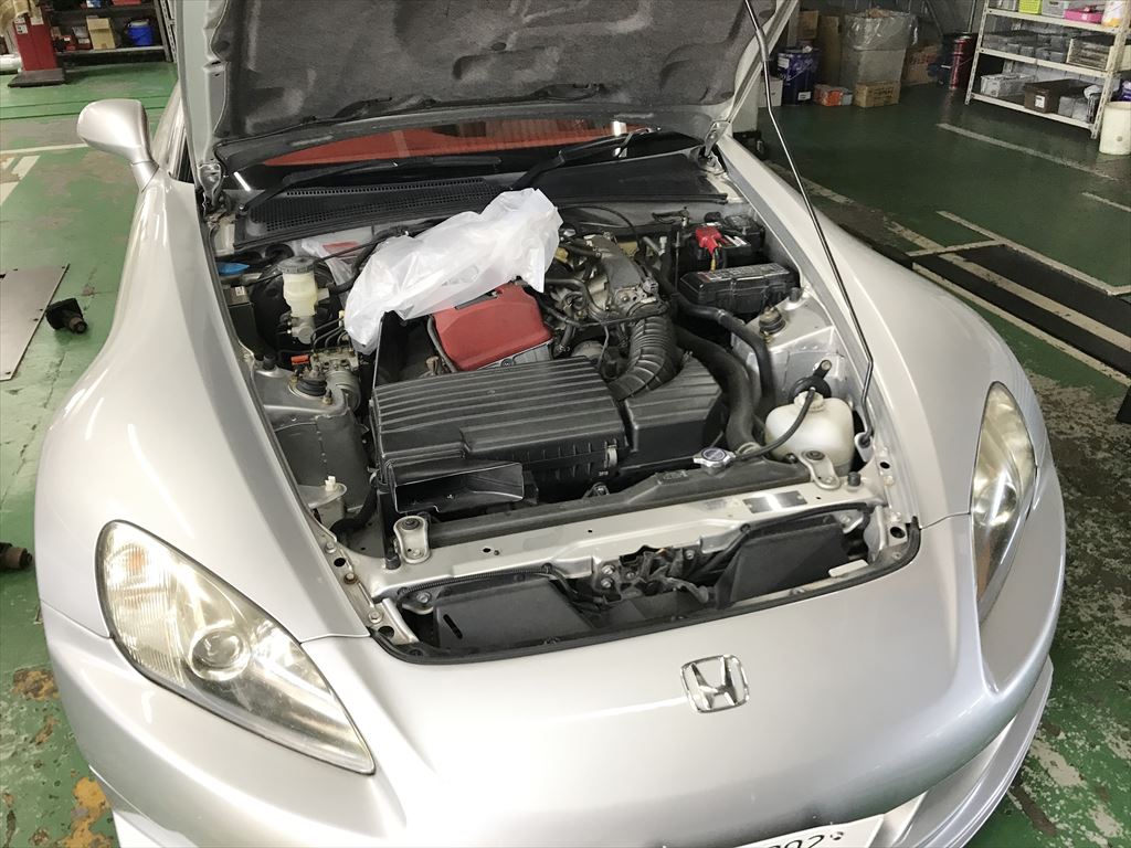 ホンダ純正 S2000 クラッチマスター & BLOXクラッチアダプター ホンダ S2000 LA-AP1 クラッチマスターシリンダー＆レリーズ