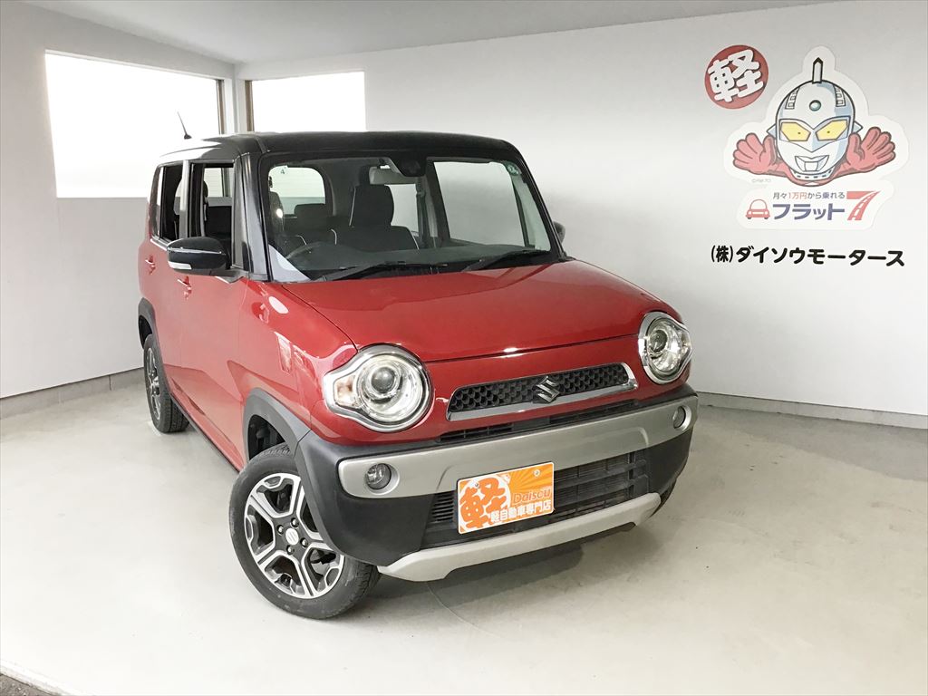 スズキ ハスラー MR31S 旧 フロントグリル フェニックスレッド