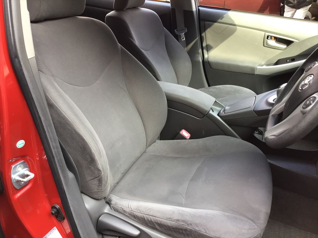 中古車紹介】トヨタ プリウス S ZVW30 レッドマイカメタリック