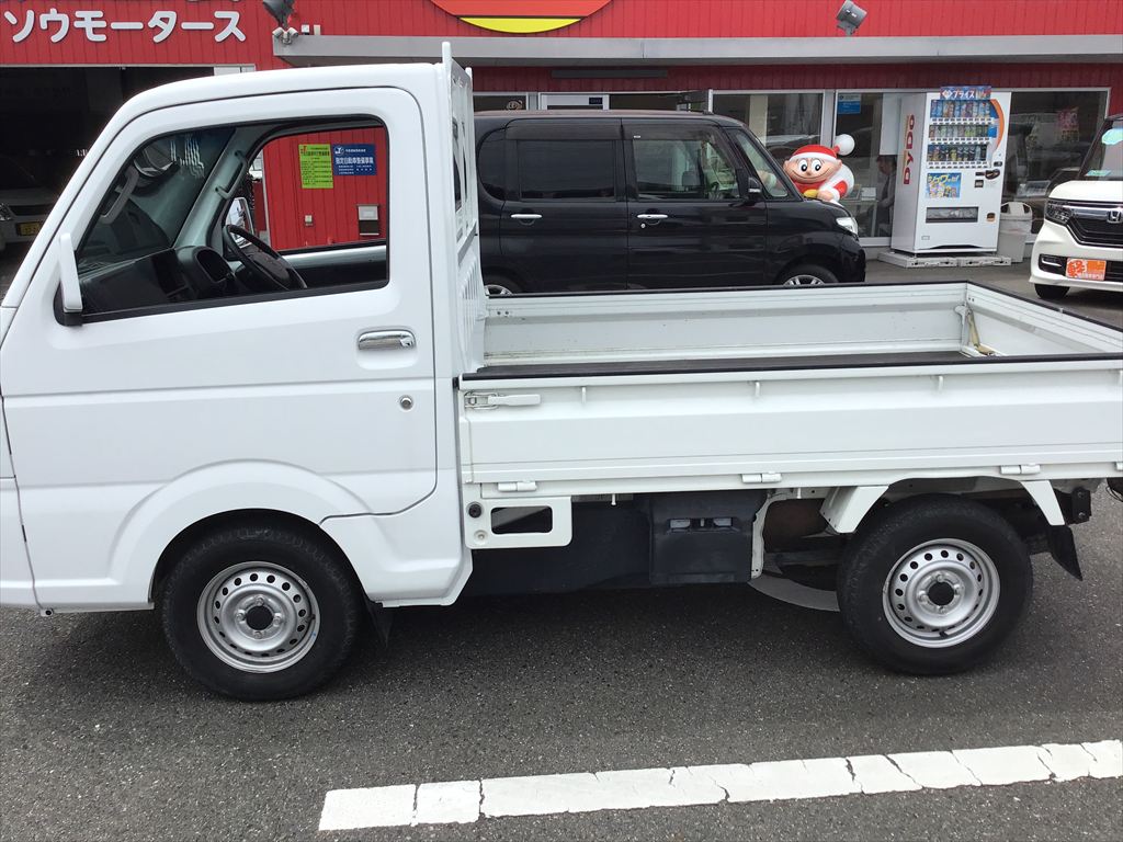 中古車紹介】スズキ キャリイトラック KC ホワイト DA16T - ダイソウ
