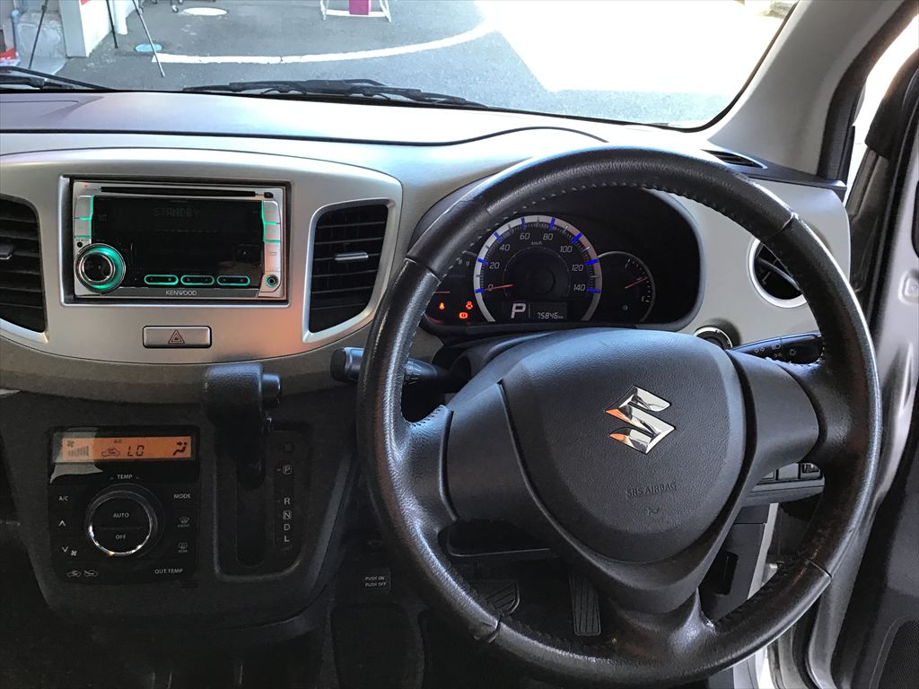 中古車紹介】スズキ ワゴンR FXリミテッド シルキーシルバーメタリック