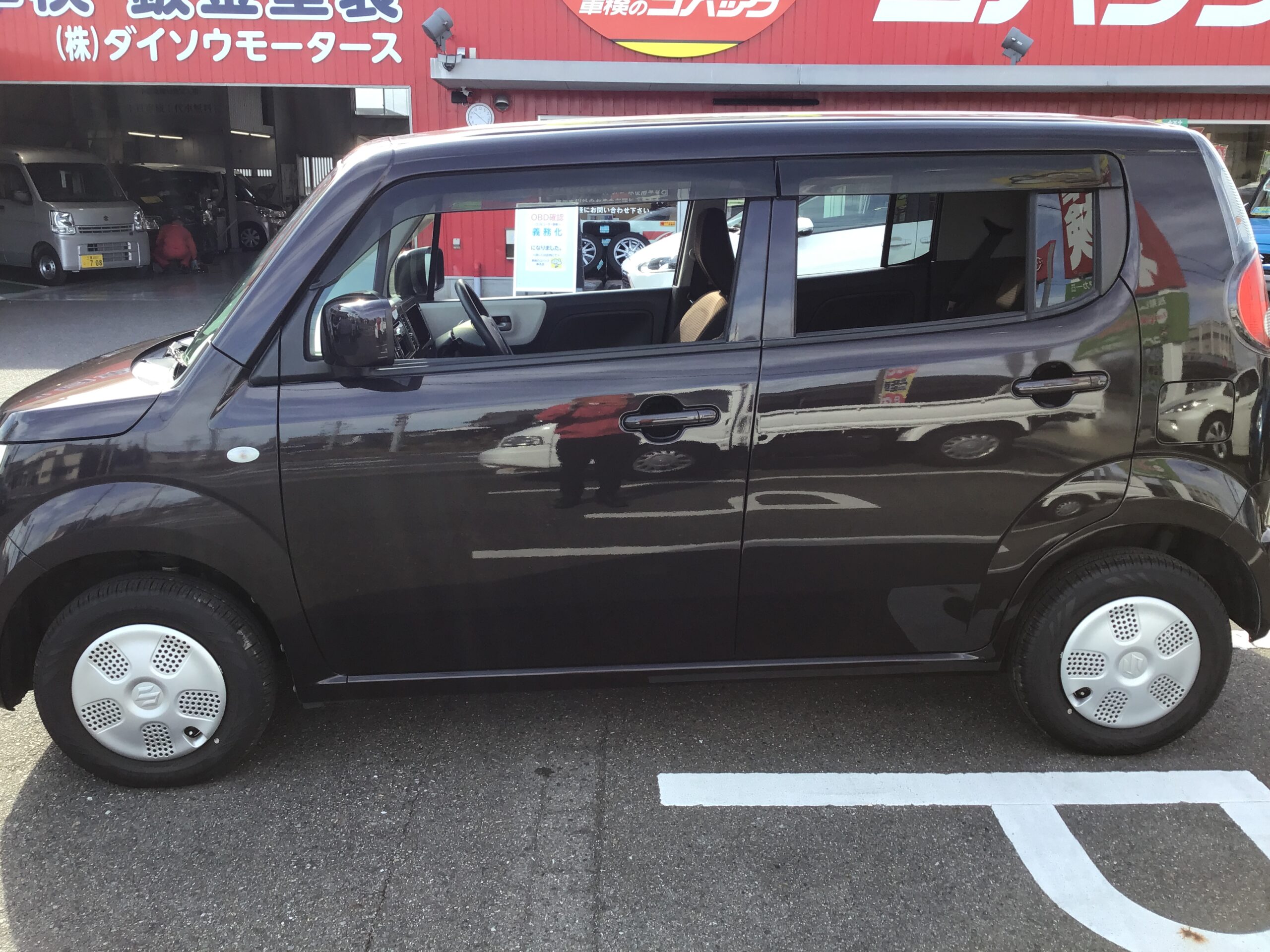 格安中古車紹介】スズキ MRワゴン G アーバンブラウンパールメタリック